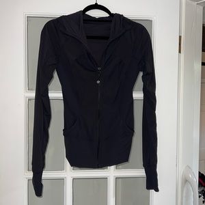 Lululemon Reversible Fitted Zipup
